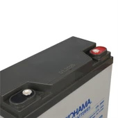 Ayt Yokohama 12 Volt 24 Amper Elektrikli Bisiklet Aküsü YH-1224 180x76x167 Mm Yeni Tarihli Taze - 8