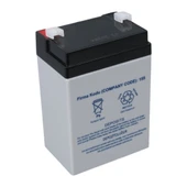 Ayt Yokohama YH-46.0 4 Volt 6 Amper Kuru Akü 68x45x95 mm Yeni Tarihli Taze Akü - 2