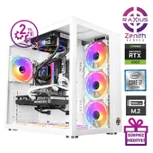 RaXius Zenith Z2-i7-4060-127F16 i7-12700F RTX4060 32GB 2TBSSD W11P Gaming Masaüstü Bilgisayar - 2