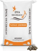İpek Değirmen 3 KG Tuzsuz Kavrulmuş Ay Çekirdeği Lüks Kuruyemiş Çekirdek - 1