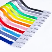 Bigpoint Klipsli Yaka İpi Siyah 50'li Paket - 5