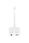 Lightning To 3.5 mm Kulaklık Çevirici Ve Lightning Iphone Şarj Dönüştürücü - 2