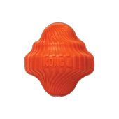 Kong Squeezz Orbitz Dönen Daire Şeklinde Köpek Oyuncağı S/M thumbnail 4