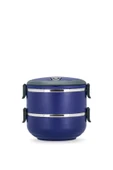 PENGUEN 6001 LACİVERT PASLANMAZ YEMEK TERMOSU 2 KATLI - 2