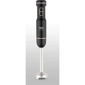 Fakir  1500 W Paslanmaz Çelik Bıçaklı El Tipi Blender Siyah - Kırmızı SM-4100B - SM4102B  (Teşhir) - 1