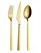 Aryıldız Vogue Pvd Gold 84 Parça Çatal Kaşık Bıçak Takımı - 1