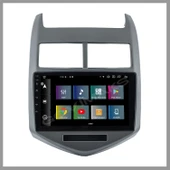 CHEVROLET AVEO 2011-2015 UYUMLU 4 GB RAM 64 GB HAFIZA ANDROID MULTIMEDIA TEYP thumbnail 2