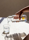 The Mia Simple Başucu Sürahisi 1000 ml - 3