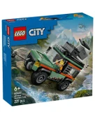 Lego City 4x4 Arazi Dağ Arabası 60447 thumbnail 1