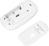 Xiaomi Redmi Pad Pro 12" Uyumlu Kablosuz Bluetooth Pilli Optik Mouse - Mor - 5