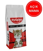 Peteko Gurme Karışık Kedi Maması 1 Kg AÇIK - 1