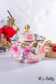Miss Betty Rose Deluxe 20 Cm Emaye Tencere - 1