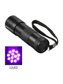 UV-101 Ultraviyole Mor Işık Fener, 365 nm Uv El Feneri - 2