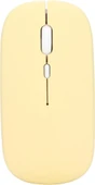 Casper Via L50 10.1" Uyumlu Kablosuz Bluetooth Pilli Optik Mouse - Sarı - 1