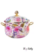 Miss Betty Rose Deluxe 20 Cm Emaye Tencere - 2