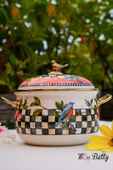 Miss Betty Emaye Tencere 20 Cm Paradise - 3