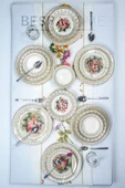 BESRAAVM LUXE BLOOM SET YEMEK TAKIMI - 2