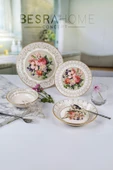 BESRAAVM LUXE BLOOM SET YEMEK TAKIMI - 1