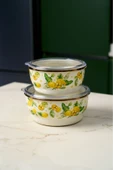 Miss Betty Emaye 2'li Saklama Kabı 14-15 Cm Citrus - 1