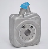 Volkswagen Jetta Yağ Sogutucu (2004-2015) 028117021L 344355 2.0, 1.9 TDI - 1