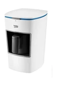 Beko Bkk 2300 Mini Tekli Beyaz Kahve Makinesi - 1