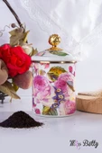 Miss Betty Emaye 3'lü Kavanoz Set Rose Deluxe - 3