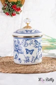 Miss Betty Emaye Orta Boy 12 cm Kavanoz Blue Life - 1