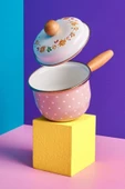 PORLİSTAN Sos Tencere Yumurta 12 Cm Amanda - 2