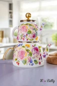 Miss Betty Emaye Çaydanlık Rose Deluxe - 2