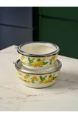 Miss Betty Emaye 2'li Saklama Kabı 14-15 Cm Citrus - 2