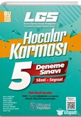 LGS Hocalar Karması 5 Deneme Sınavı Bilinçsel Yayınları - 1