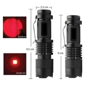 RD-12 Kırmızı LED El Feneri - 2