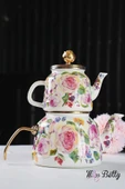Miss Betty Emaye Çaydanlık Rose Deluxe - 1