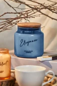 Selka Home - 380 Gr. Dream Ahşap Kapaklı Mum (İKİLİ) - 8