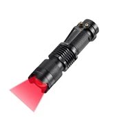 RD-12 Kırmızı LED El Feneri - 1
