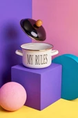 Miss Betty Emaye Tencere 16 cm Motto Series - 1