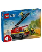Lego City Merdivenli İtfaiye Kamyonu 60463 thumbnail 1