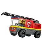 Lego City Merdivenli İtfaiye Kamyonu 60463 thumbnail 3