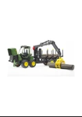 Bruder JD 1210E Kütük Yükleme ve Nakliye 02133 - 1