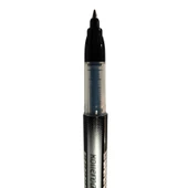 STANGER Rollerball Solid Inkliner 0.5 mm Siyah Pilot Kalem 10'Lu Paket - 3