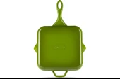 Hosse Hskgtv 2828 Kare Grill Döküm Tava 28X28 cm Yardımcı Kulplu - 3