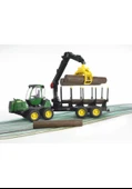 Bruder JD 1210E Kütük Yükleme ve Nakliye 02133 - 2