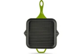 Hosse Hskgtv 2828 Kare Grill Döküm Tava 28X28 cm Yardımcı Kulplu - 2