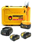 Germany Style Alman MS155 Kömürsüz Motor Çift Akü 35 Mm Profesyonel Dal Budama Makası - 2