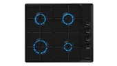 TEKA CHEF 3 SİYAH ANKASTRE SET ( HE 715 BK FIRIN + HLX 640 OCAK + DBT 60 DAVLUMBAZ ) - 4