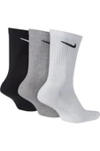 Nike Everyday Cush Ankle Çorap 3'lü Sx7664-901 - 1
