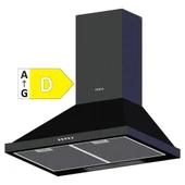 TEKA CHEF 3 SİYAH ANKASTRE SET ( HE 715 BK FIRIN + HLX 640 OCAK + DBT 60 DAVLUMBAZ ) - 6