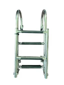 KROM KATLANIR MERDİVEN 2+2 4 BASAMAK - 2