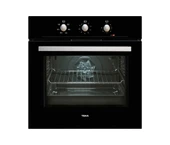 TEKA CHEF 3 SİYAH ANKASTRE SET ( HE 715 BK FIRIN + HLX 640 OCAK + DBT 60 DAVLUMBAZ ) - 2