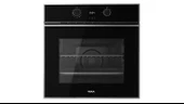 TEKA HLB 840 P PİROLİTİK TEMİZLEME SİSTEMLİ SİYAH ANKASTRE FIRIN - 1